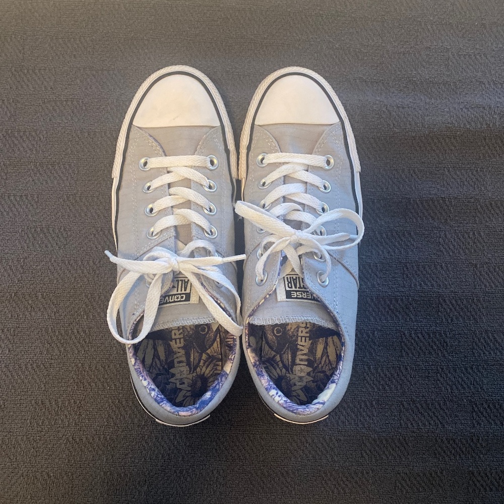 Converse All Stars Gray sz 8